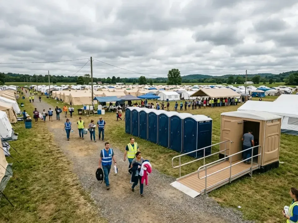 disaster-relief-camp-restrooms-010 — frequently asked questions, Dumpster & Portable Bathrooms Rental in Homestead, FL